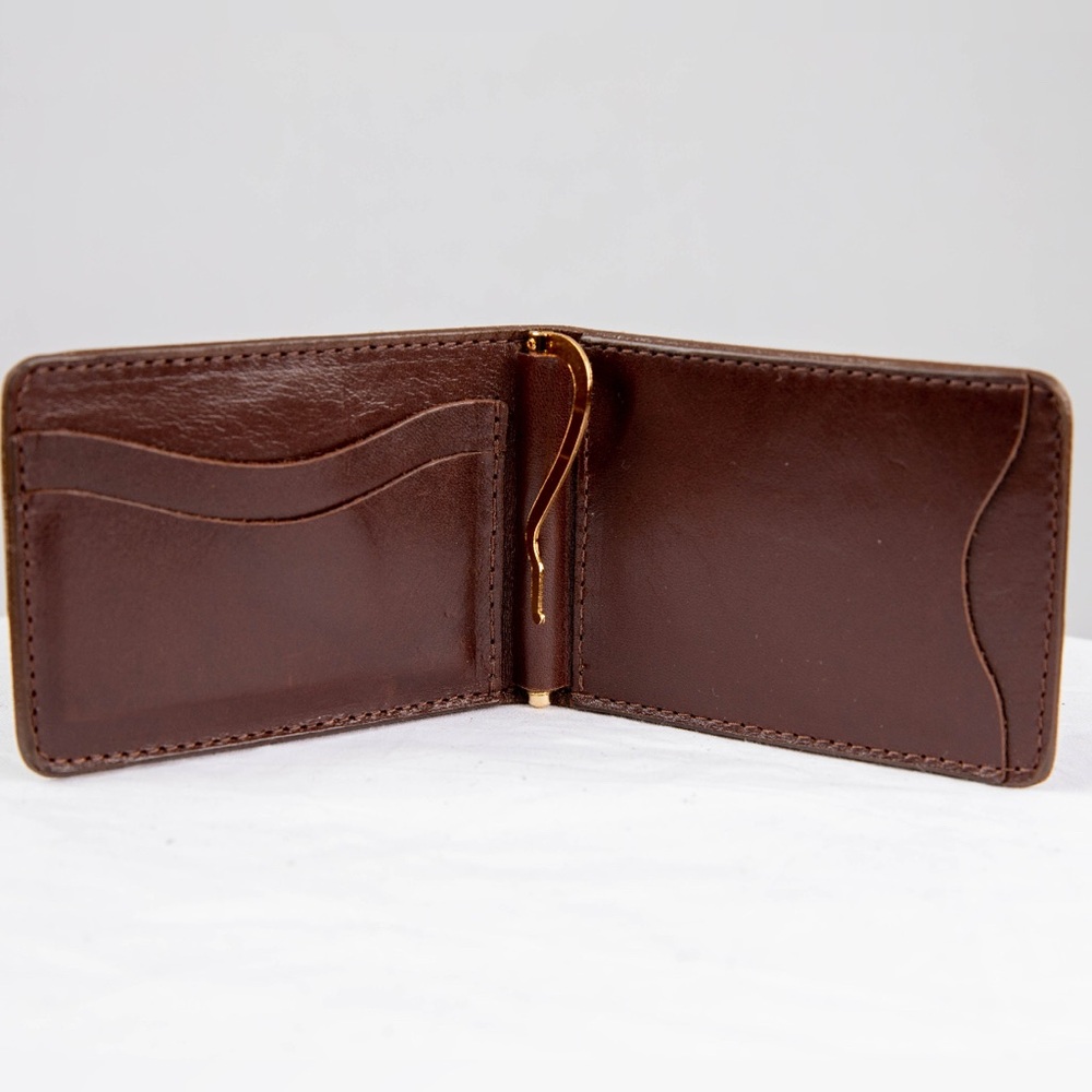 Designer Monogram Wallet - Picture 2 of 5